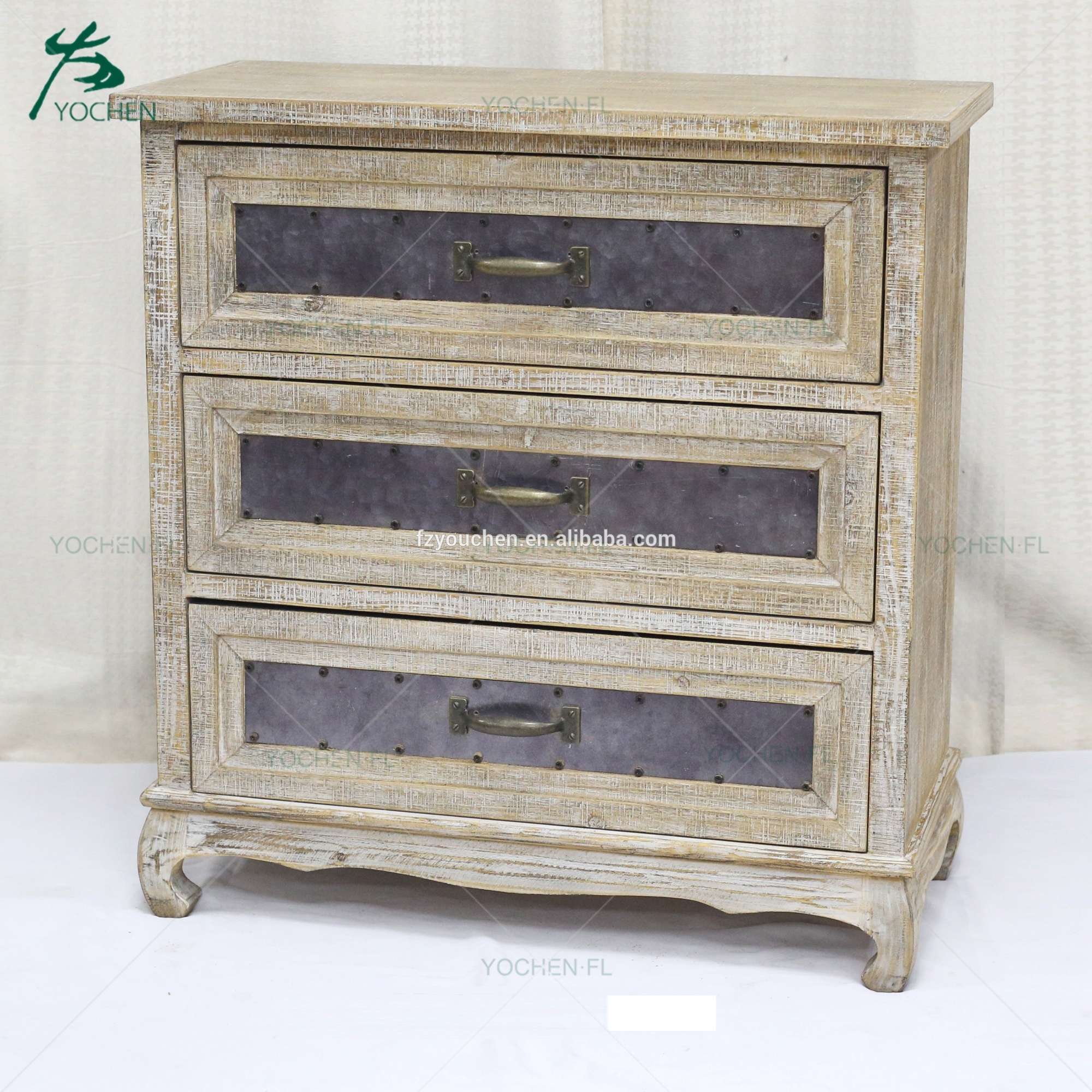 cheap antique furniture sideboard wooden cabinet with drawers