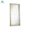 Antique living room gold floor mirror with free standing