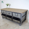 Industrial Furniture Bedside Chest Of Drawers Storage Display Tallboy Unit