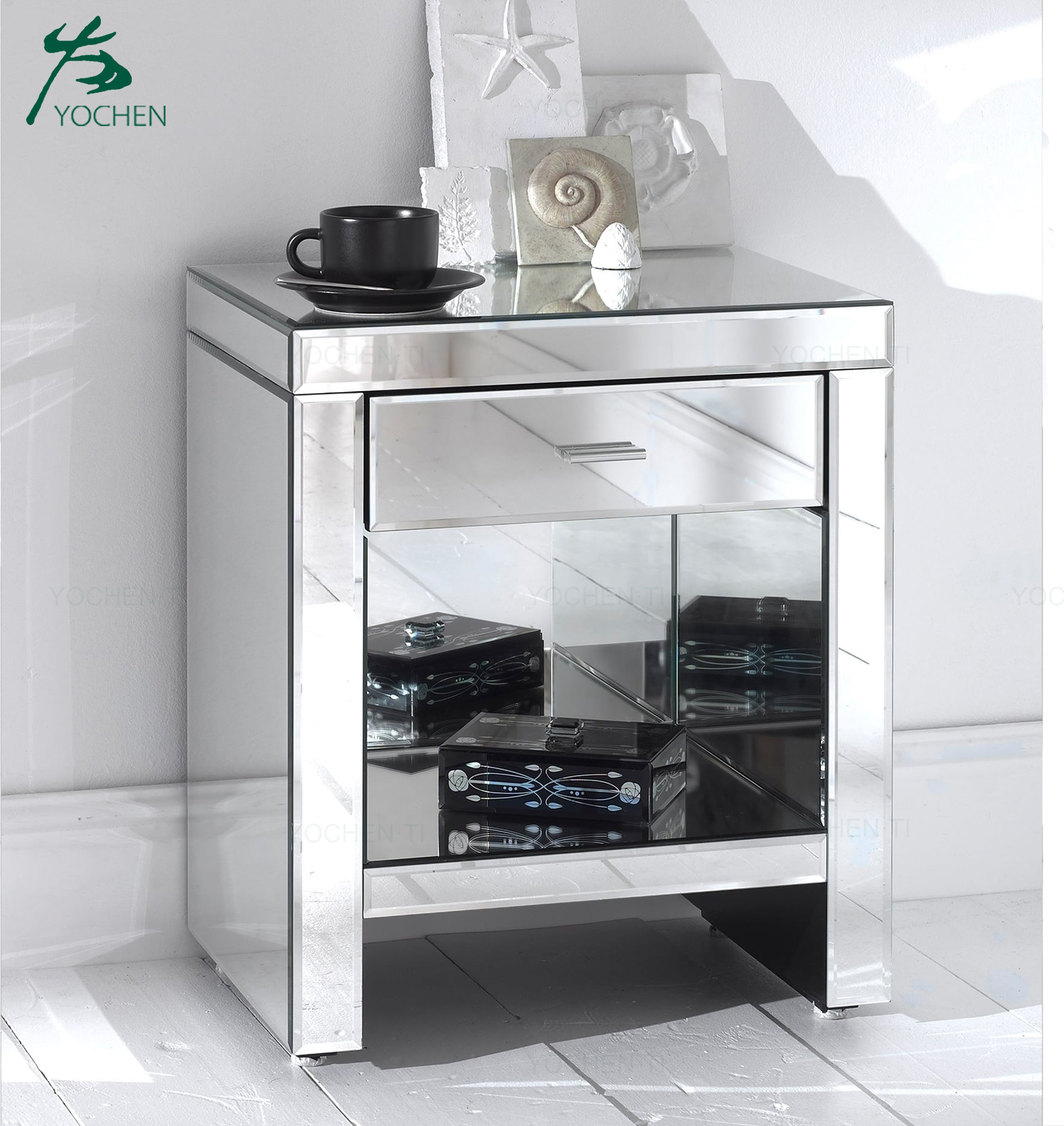 Mirrored Furniture With Drawer Home Furniture White Wicker Chest Of Drawers