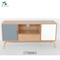 Modern simple design home furniture sets living room wood TV stand table