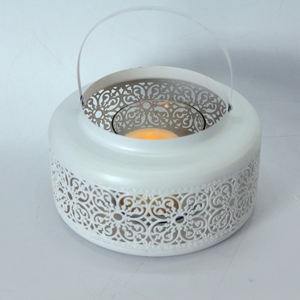 Moroccan Handmade Wax Tea-light Candle Holders