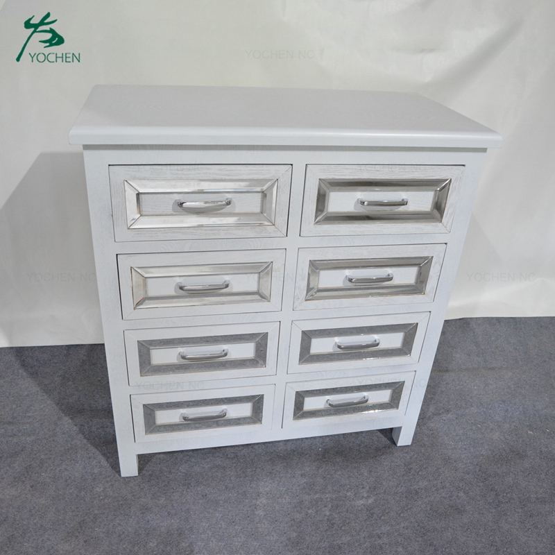 home furniture white tall cabinet wood furniture