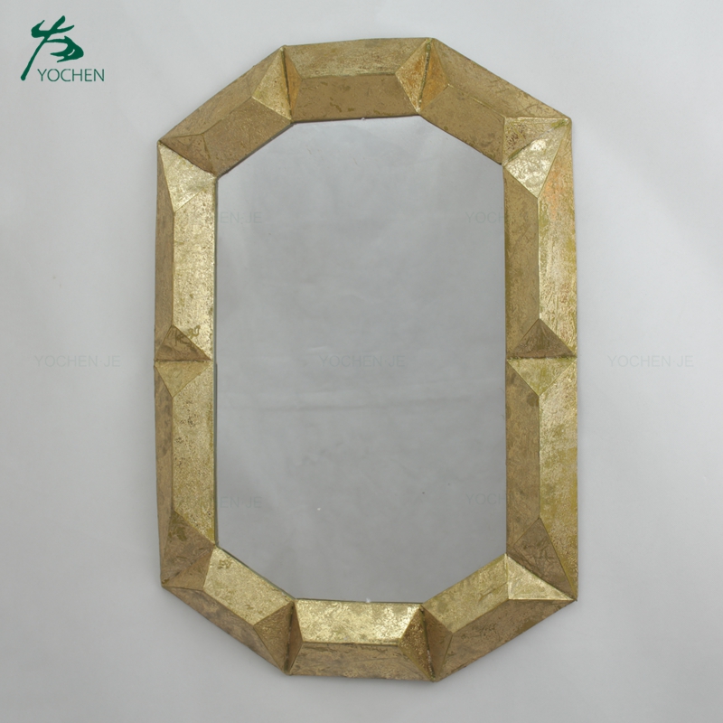 European style popular silver round wall decorative mirror