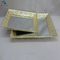 Gold Painting Metal Serving Tray Set