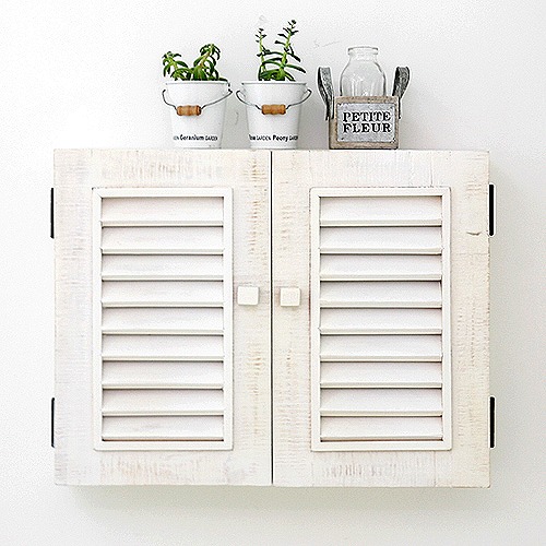 Wall mounted bedroom hanging storage cabinet design solid wood cabinet