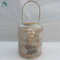 decorative home decor vintage metal tall candle holder