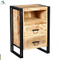 Factory Wholesale Industrial Wooden 6 Drawer Chest