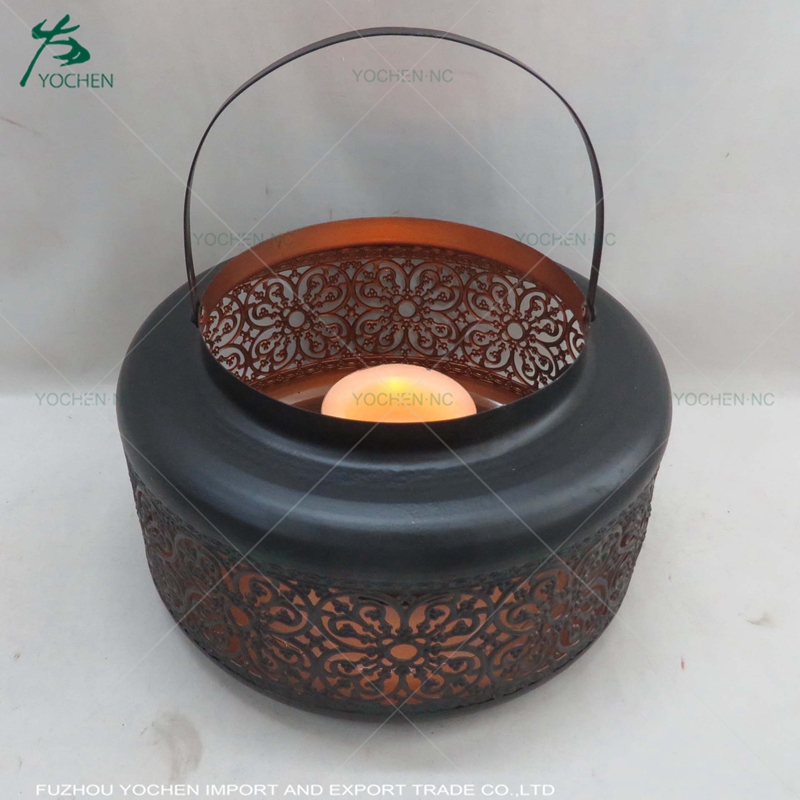 shabby chic home decor indian candle holders
