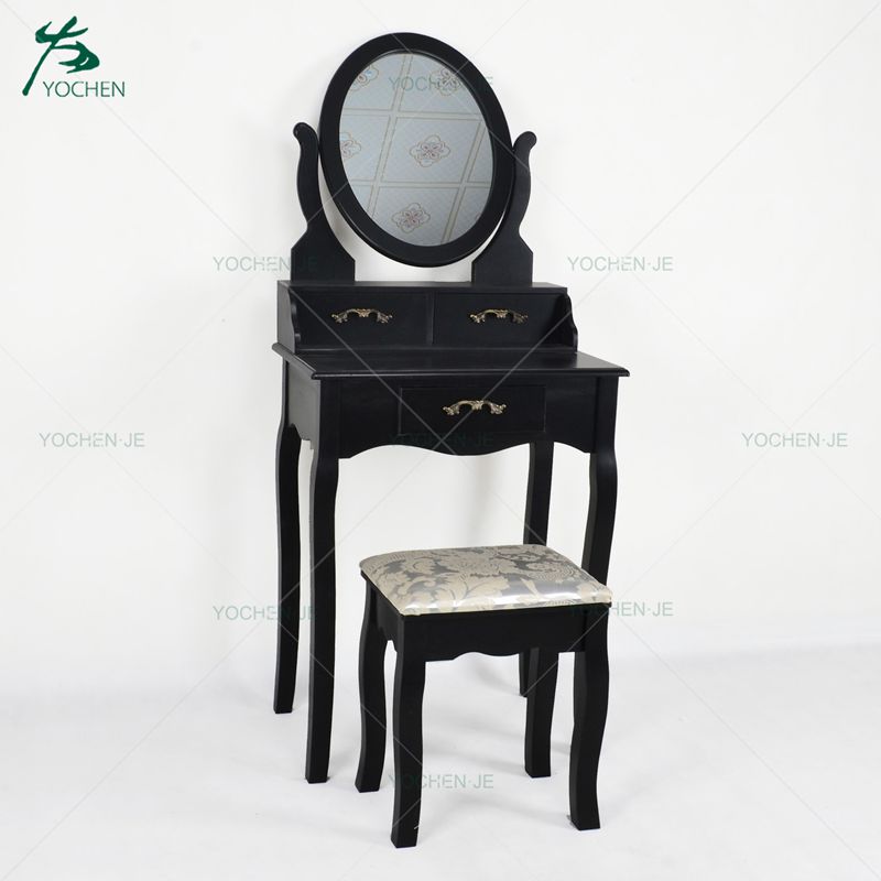 Simple style wooden furniture antique wooden dressing table