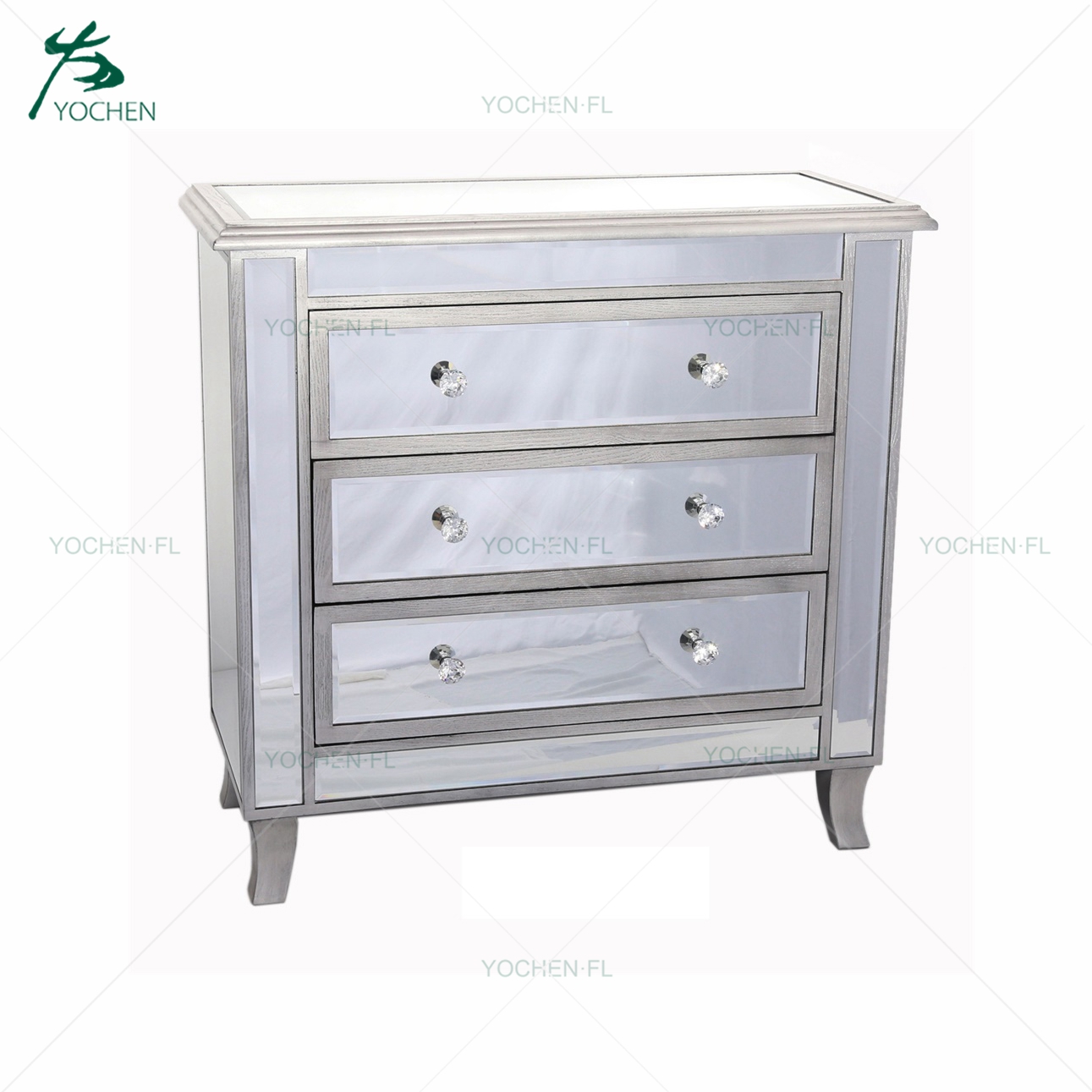 french style bedroom furniture wooden mirror cabinet