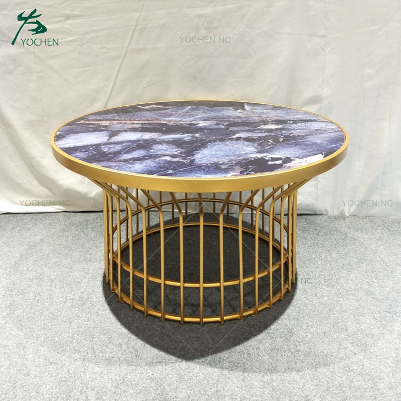 accent small round mdf table