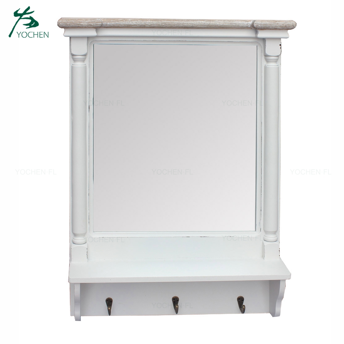 useful living room wall-mounted dressing mirror