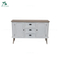 Home decor buffet cabinet furniture white wood sideboard