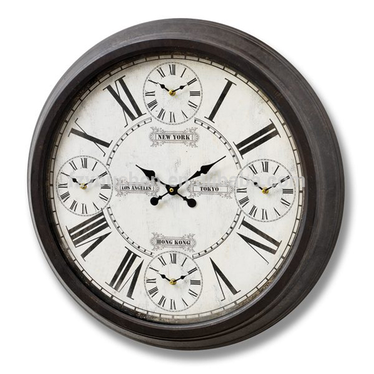 Antique Pocket Watch Wall Clock