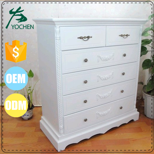 dressing room display wood cabinet furniture with 10 drawer