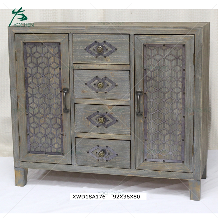 royal style furniture antique wood latest tv cabinet drawer designs 2016