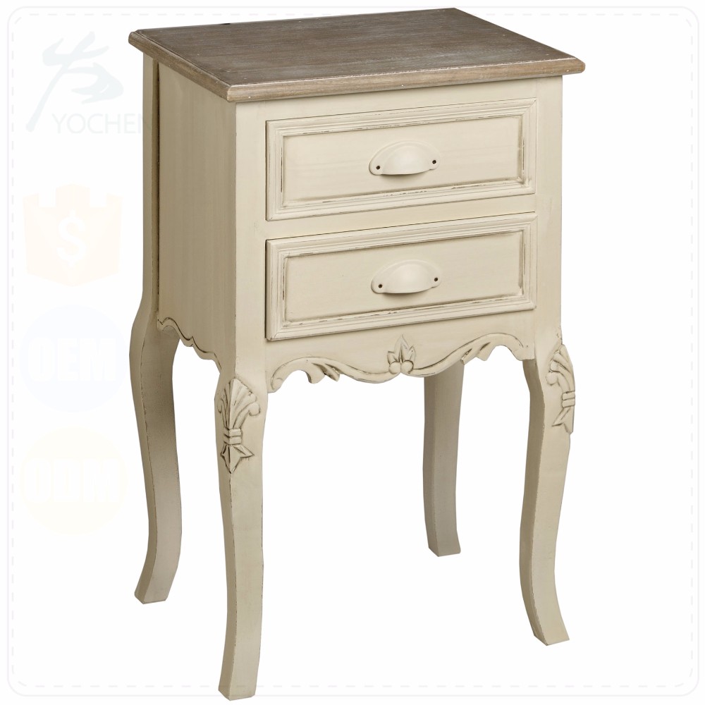 Cream Rustic Charm French Country Furniture for Table Lamp