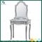 Moc Croc Silver Dressing Table and Mirror Vanity Set