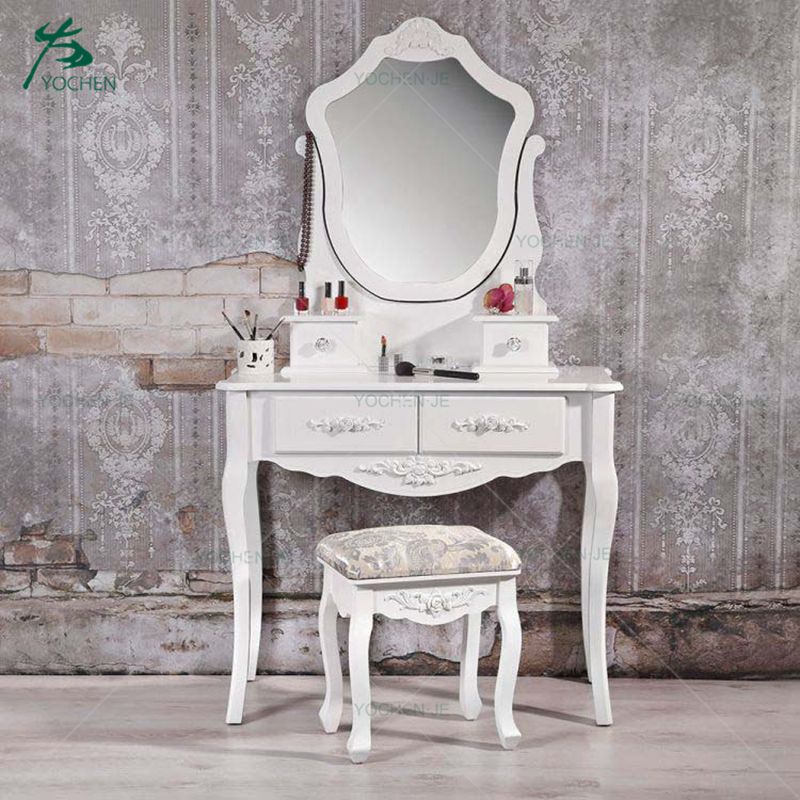 Europe style make up table dresser simple dressing table designs