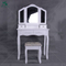 White bedroom furniture luxury make up table cheap dressing table