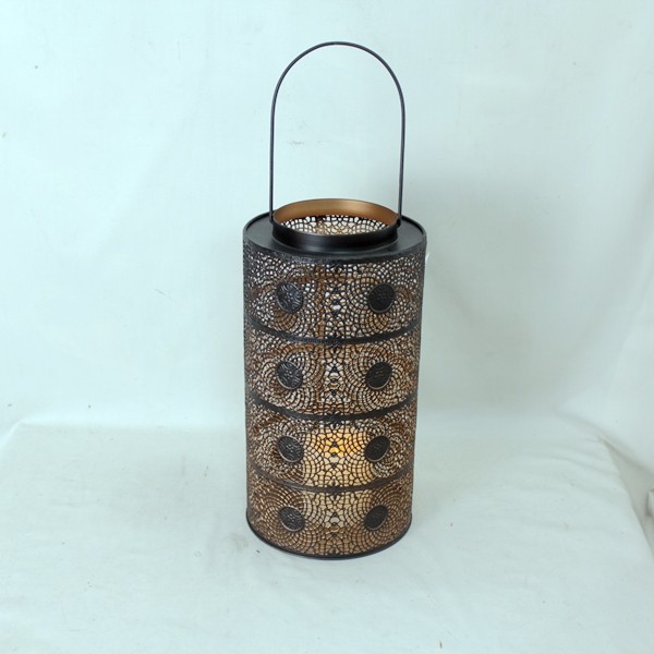 table centerpiece decor tealight antique for decoration home moroccan votive wood metal lantern candle holder insertstyle wood