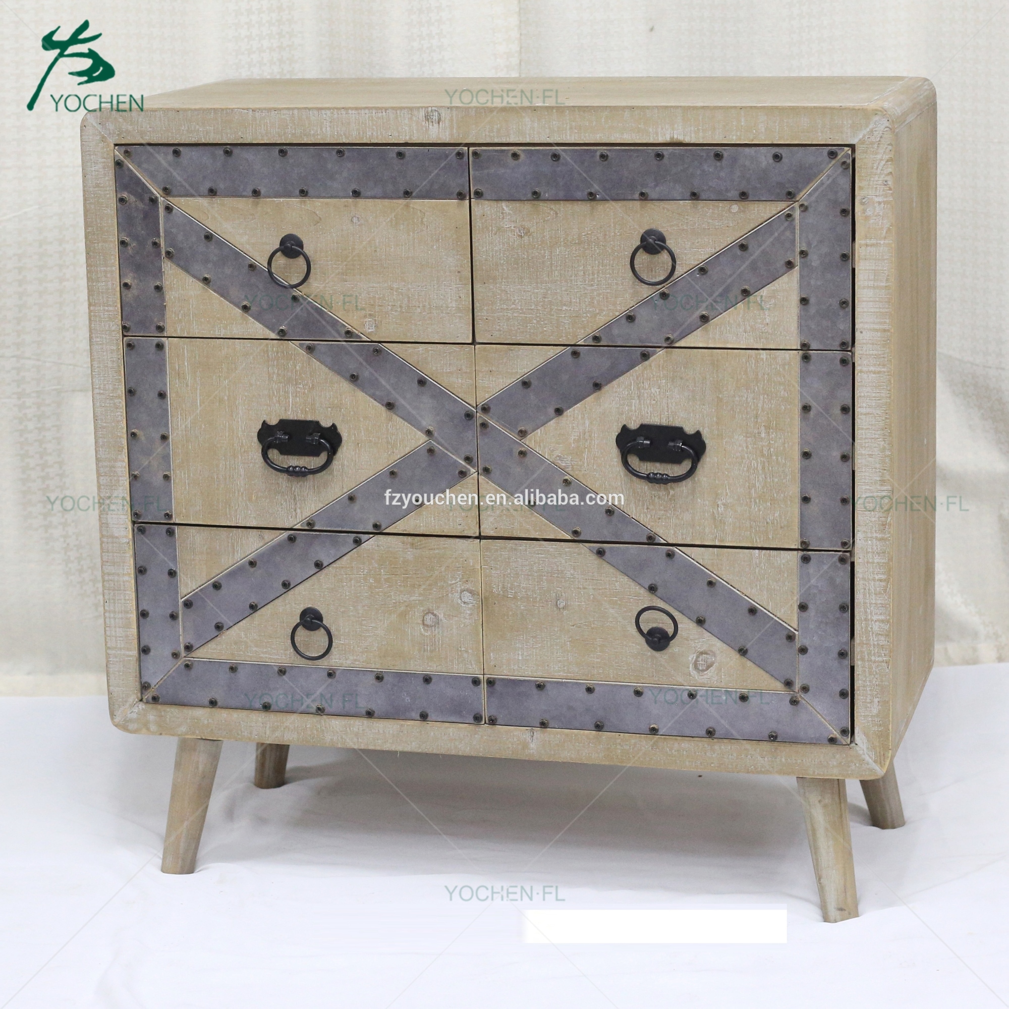 home design furniture cheap antique solid wooden storage cabinet