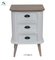 Wooden Chest with Pine legs Storage Cabinet 5 drawers
