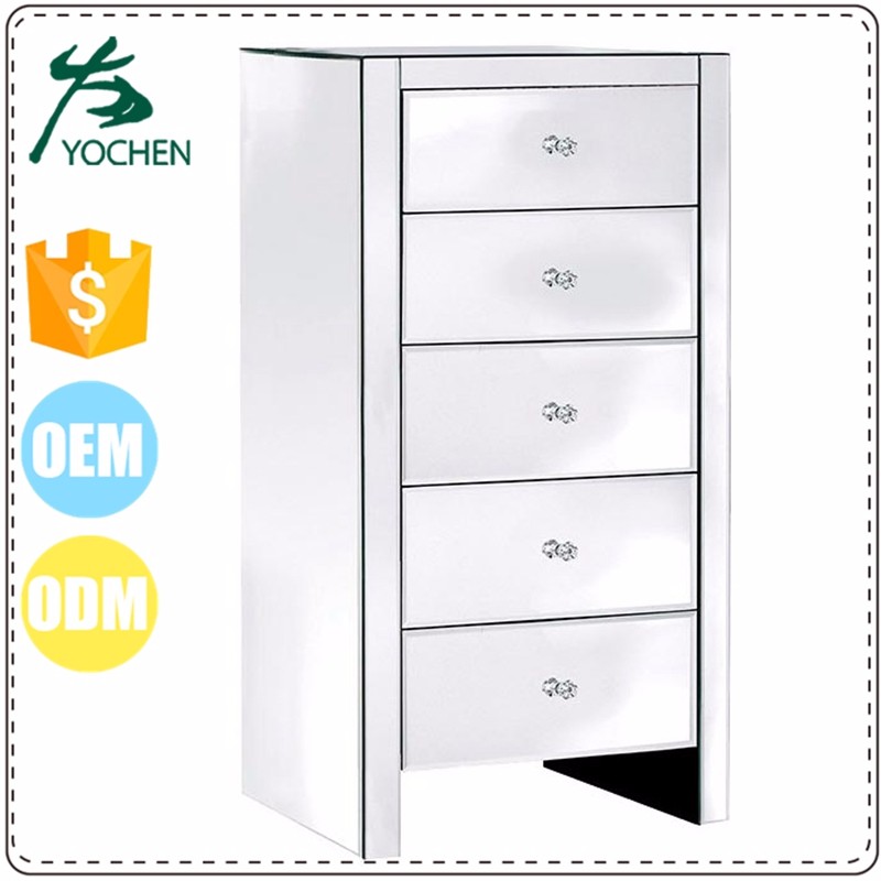 Cheap Price Venetian Contemporary 3 Drawer Bedside Table