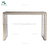 mirror console table modern living room furniture