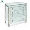 mirror cabinet decorative clear glass mirror cabinet with drawer