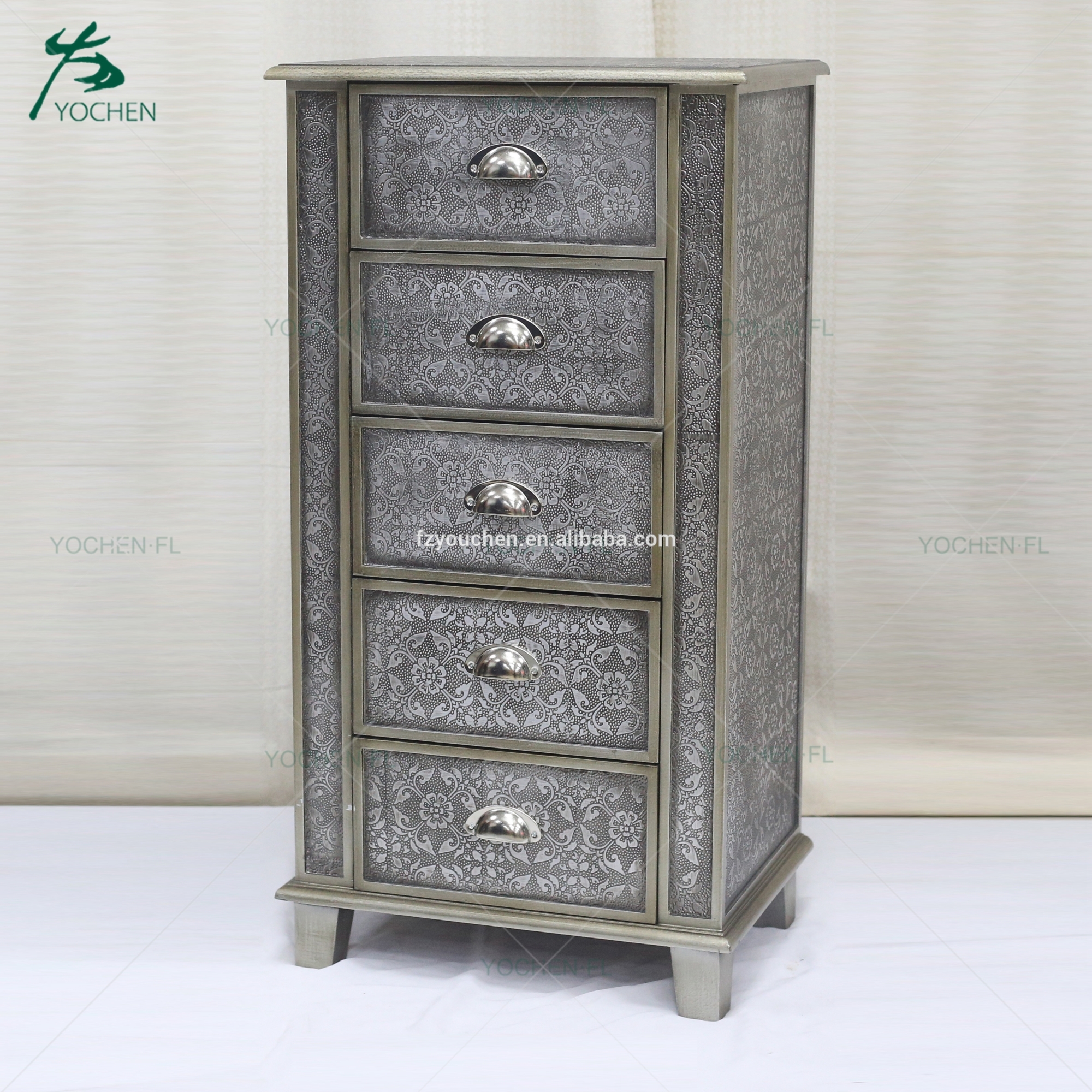 living room cabinet solid wood table modern embossed cabinet
