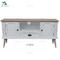 TV cabinet modern wooden furniture tv showcase with drawer