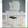 console table with mirror venetian mirrored glass dressing table