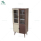 Home Decor Solid Wood Storage Wine Cabinet Living Room Furniture