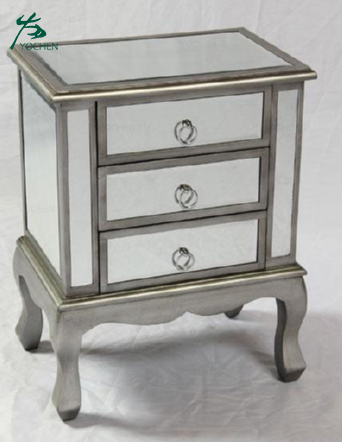 Wholesale Antique style antique mirror furniture for bedroom decor mirror cabinet