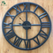luxury decorative antique metal wall clock