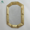 Antique Gold Metal Frame Decorative Wall Mirror
