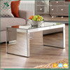 living room furniture mdf mirrored coffee table