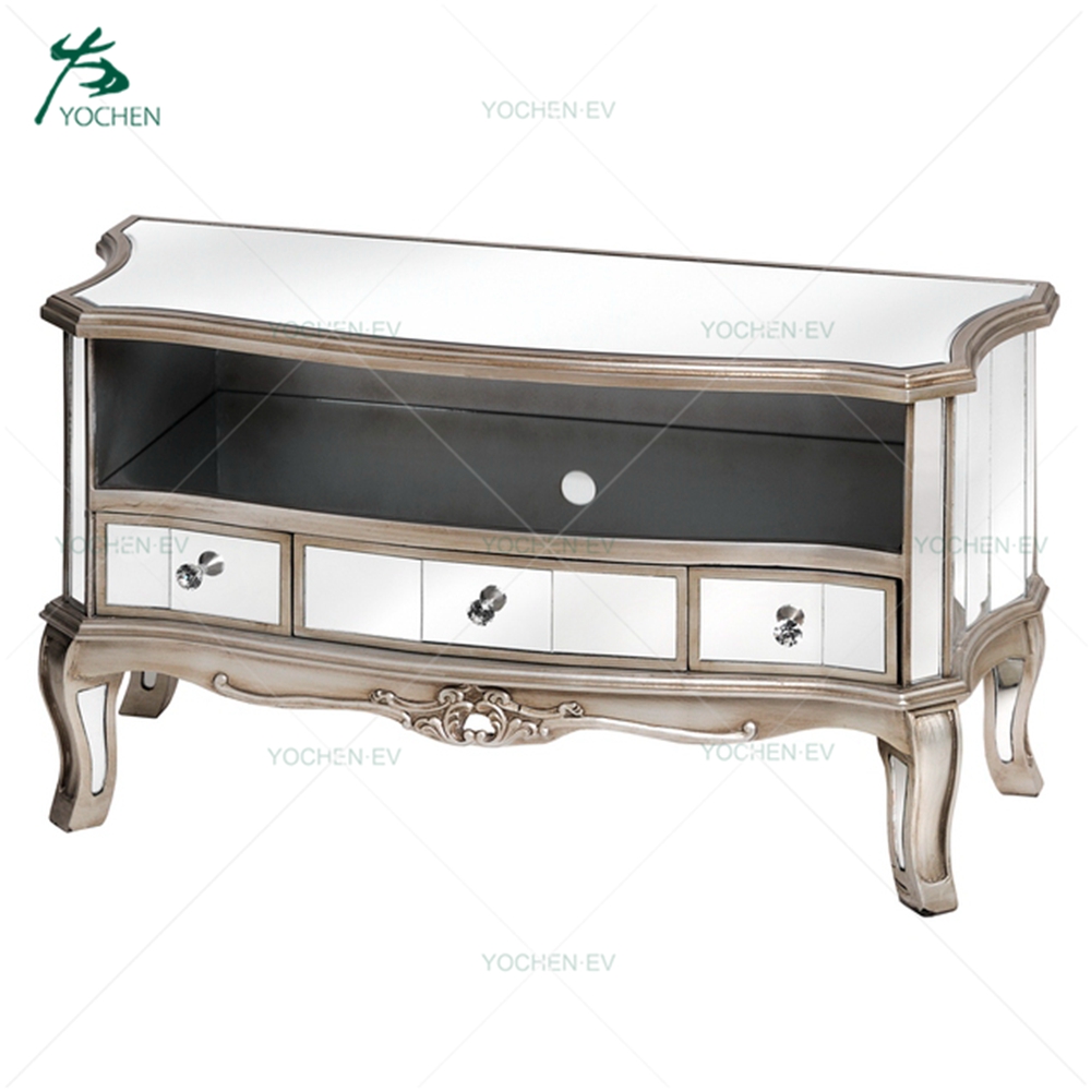 French Provincial Furniture Entertainment Unit TV Stand