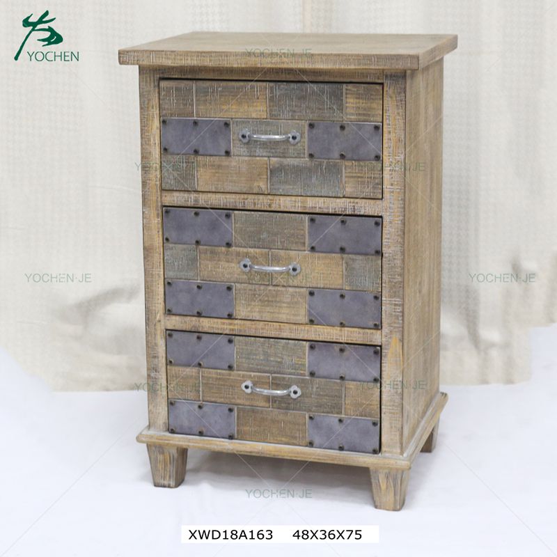 Wholesale Shabby Home Furniture Used Wooden Storage Cabinets
