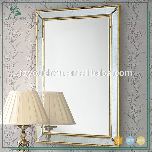 wall mirror gold wall frame