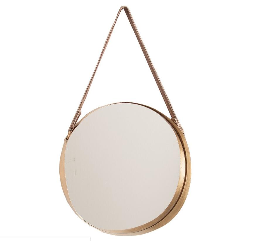 Wholesale customized cheap mirrors industrial furniture decorative small round mirror