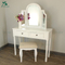 bedroom furniture white cosmetic table top dresser