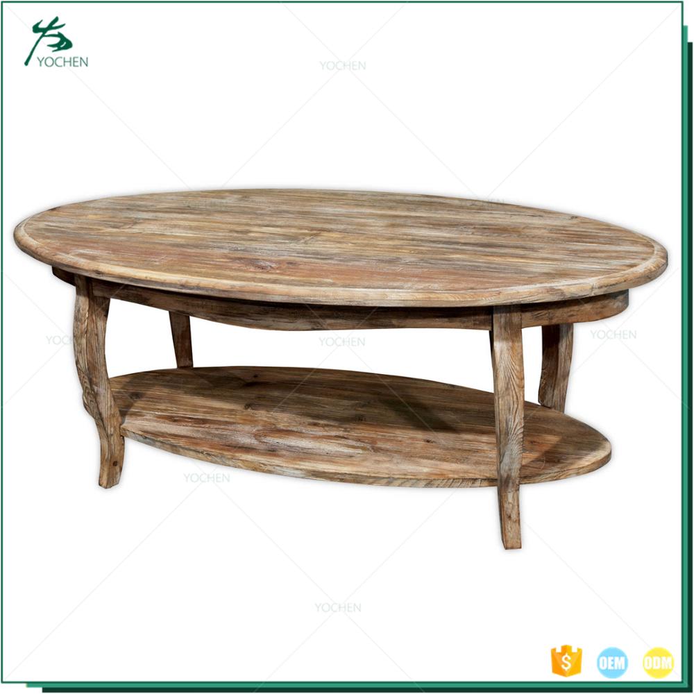 antique reclaimed solid sofa wood designs rustic european style living room table