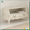 White Wooden Lcd Tv Cabinet Design Living Room Corner Tv Showcase
