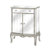 Bedroom furniture silver glass mirrored console table
