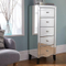 mirrored furniture wholesale storage drawer chest living room cabinets