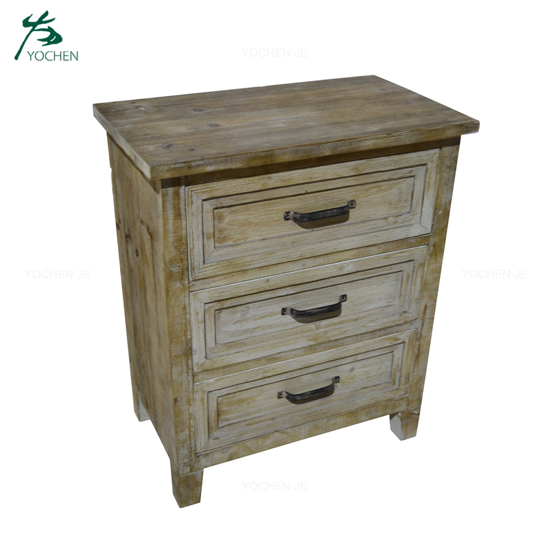Shabby Chic Reclaimed Home Furniture Wooden Antique Cabinet