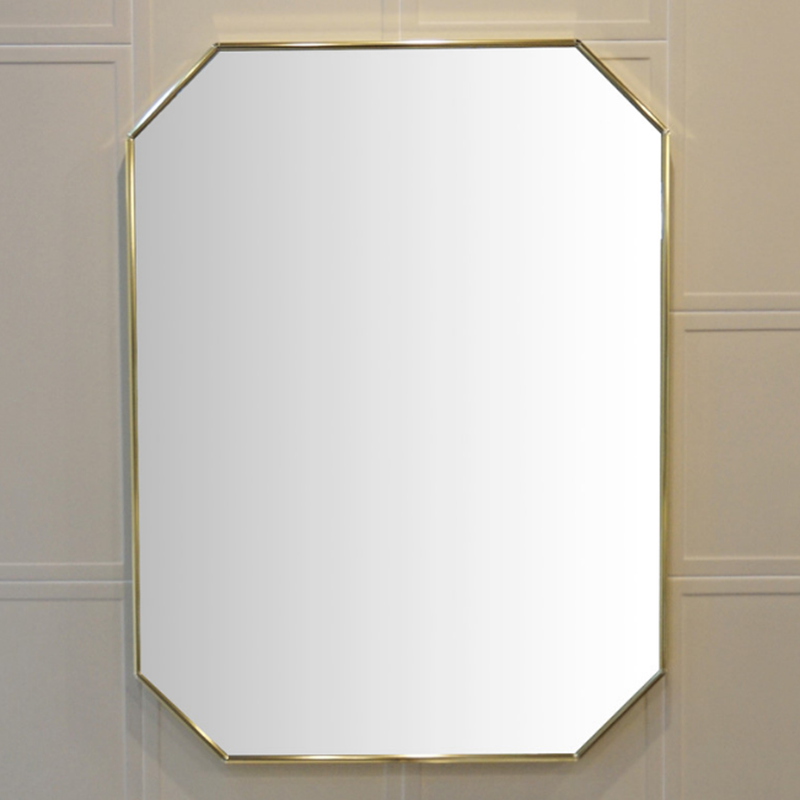 wall mirror gold octagon large antique mirror